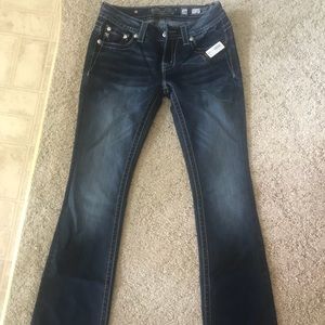 Miss Me Boot Cut Jeans